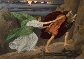 Edward John Poynter - Orpheus and Eurydice.webp
