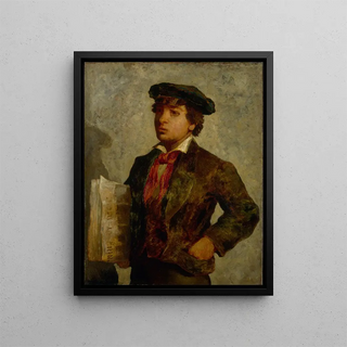Edward Mitchell Bannister - Newspaper Boy.webp