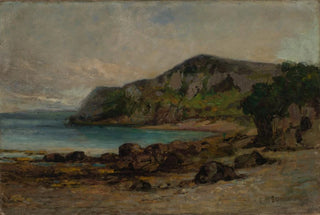 Edward Mitchell Bannister - Rocks at Newport.webp