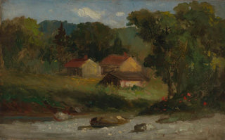 Edward Mitchell Bannister - Rocky Farm Newport.webp