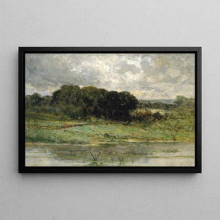 Edward Mitchell Bannister - Swale Land.webp