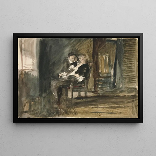 Edwin Austin Abbey - Study for The Scarlet Letter.webp