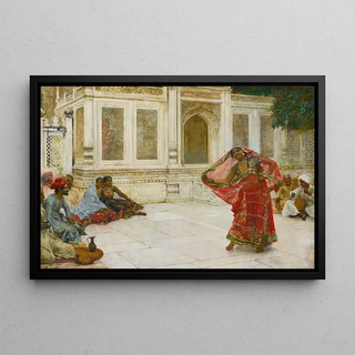 Edwin Lord Weeks - Dancing Girl India.webp