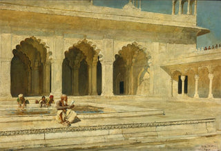 Edwin Lord Weeks - The Pearl Mosque Agra.webp