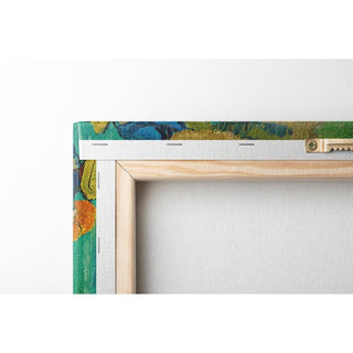 Églogue en Provence - Un Couple d'Amoureux - Vincent van Gogh | Reproduction Tableau Décoration murale affiche copie