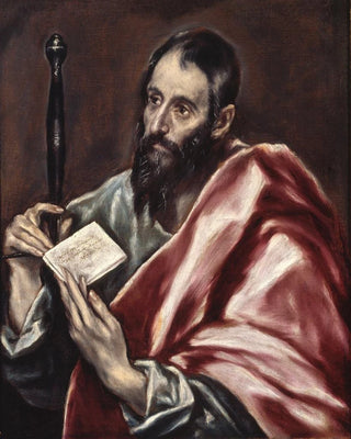 El Greco Domenikos Theotokopoulos - St Paul.webp