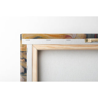 Elie monte dans un char de feu - James Tissot | Reproduction Tableau Décoration murale affiche copie