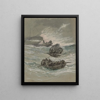 Elihu Vedder - The Shipwreck.webp