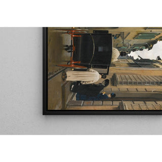 Embarquement dans la calèche, Rome - Raffaello Sorbi | Reproduction Tableau Décoration murale affiche copie