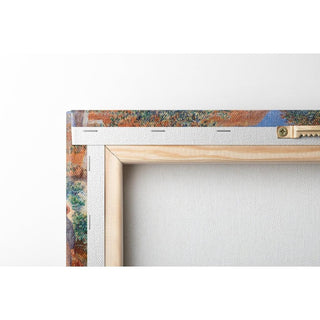 En Bretagne - Pierre-Auguste Renoir | Reproduction Tableau Décoration murale affiche copie