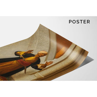 En prière - Jean-Léon Gérôme | Reproduction Tableau Décoration murale affiche copie