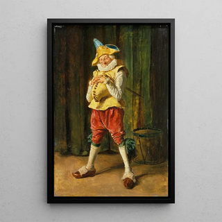 Ernest Meissonier - Polichinelle.webp