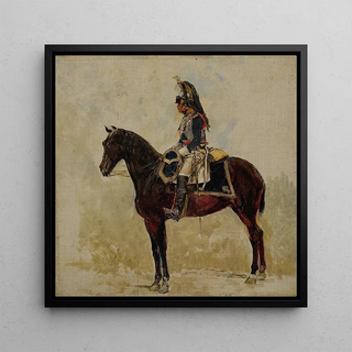 Ernest Meissonier - Un Cuirassier.webp
