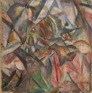 Étude cubiste - Jules Pascin