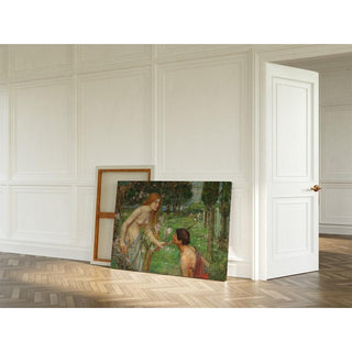 Étude pour Phyllis et Démophoon - John William Waterhouse | Reproduction Tableau Décoration murale affiche copie