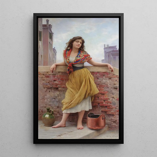 Eugen von Blaas - The Watercarrier.webp