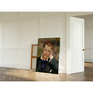 Eugène Murer Hyacinthe-Eugène Meunier - Pierre-Auguste Renoir | Reproduction Tableau Décoration murale affiche copie