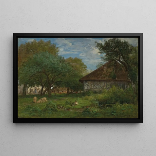 Eugne Boudin - Ferme aux environs dHonfleur.webp