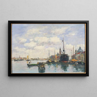 Eugne Boudin - VeniceSeascape at the Giudecca.webp