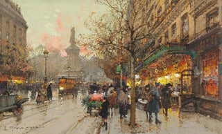 Eugne GalienLaloue - Place De La Rpublique.webp