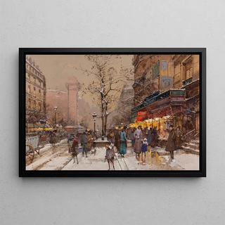 Eugne GalienLaloue - Porte SaintDenis.webp