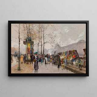 Eugne GalienLaloue - Quai Voltaire.webp