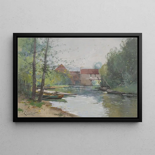 Eugne GalienLaloue - Vieux Moulin de Dennemont.webp