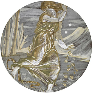 Eurydice mordue par un serpent - Sir Edward Coley Burne-Jones