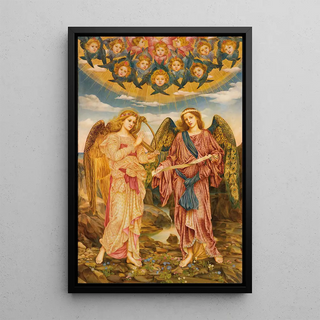Evelyn De Morgan - Gloria in Excelsis.webp