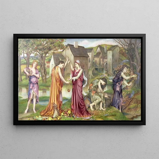 Evelyn De Morgan - The Cadence of Autumn.webp