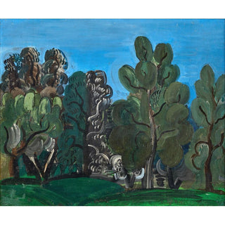 Èze - Raoul Dufy | Reproduction Tableau Décoration murale affiche copie