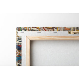 Façade ouest du vaisseau de la cathédrale Saint-Adolf des Dix Saints à Saint-Adolf Heim - Adolf Wölfli | Reproduction Tableau Décoration murale affiche copie