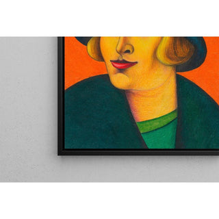 Femme - Karl Wiener | Reproduction Tableau Décoration murale affiche copie