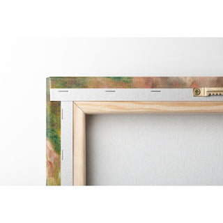 Femme au Jardin - Pierre-Auguste Renoir | Reproduction Tableau Décoration murale affiche copie