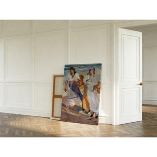 Femmes pêcheuses de Valence - Joaquín Sorolla | Reproduction Tableau Décoration murale affiche copie