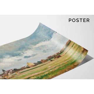 Fenaison - Camille Pissarro | Reproduction Tableau Décoration murale affiche copie