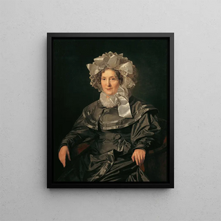 Ferdinand Georg Waldmller - Elisabeth Waldmller die Mutter des Knstlers.webp