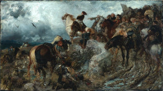 Ferdinand Keller - Der Groe Kurfrst vor der Schlacht bei Fehrbellin.webp