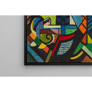 Fille dans un fauteuil à bascule - Henry Lyman Sayën | Reproduction Tableau Décoration murale affiche copie