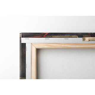 Fille lisant une lettre près d'une fenêtre ouverte - Johannes Vermeer | Reproduction Tableau Décoration murale affiche copie