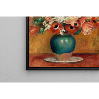 Fleurs - Pierre-Auguste Renoir | Reproduction Tableau Décoration murale affiche copie