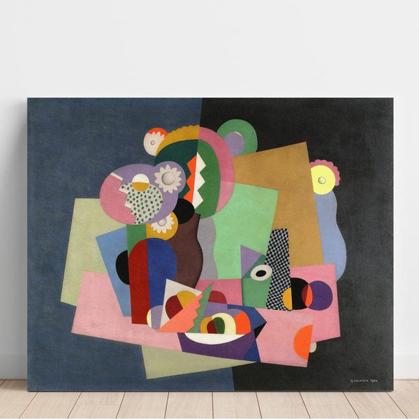 Reprodukcja obrazu Kwiaty i owoce - Georges Valmier