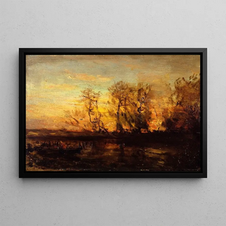 Flix Ziem - Coucher De Soleil.webp