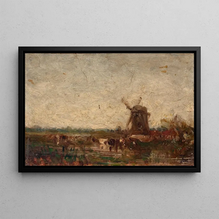 Flix Ziem - Hollande le moulin.webp