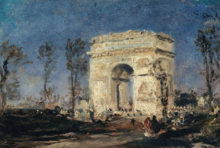 Flix Ziem - LArc de Triomphe de lEtoile 8me arrondissement.webp
