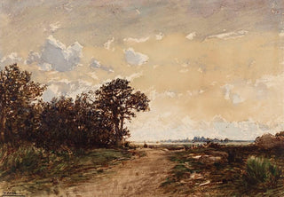 Flix Ziem - La Fort De Fontainebleau Aux Environs De Barbizon.webp