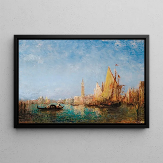 Flix Ziem - Le Palais Du Doge Venise.webp