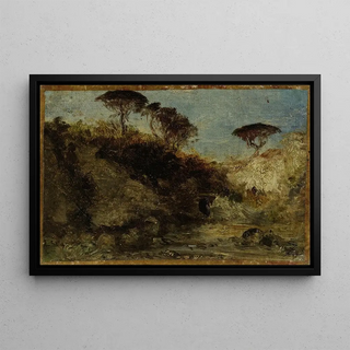 Flix Ziem - Naples pins parasols.webp