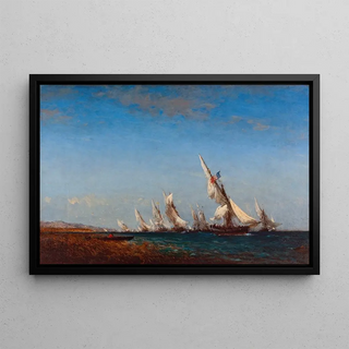 Flix Ziem - Rentre de pcheurs Martigues.webp