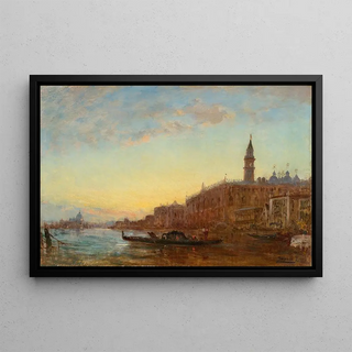 Flix Ziem - The grand canal in Venice.webp